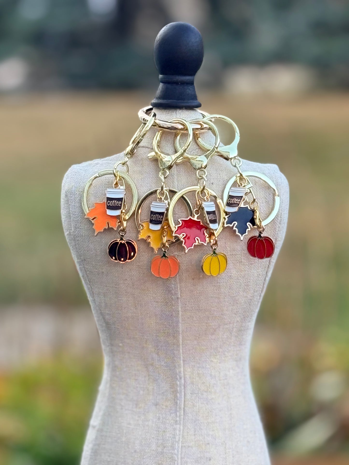 Pumpkin Spice Fall Charms