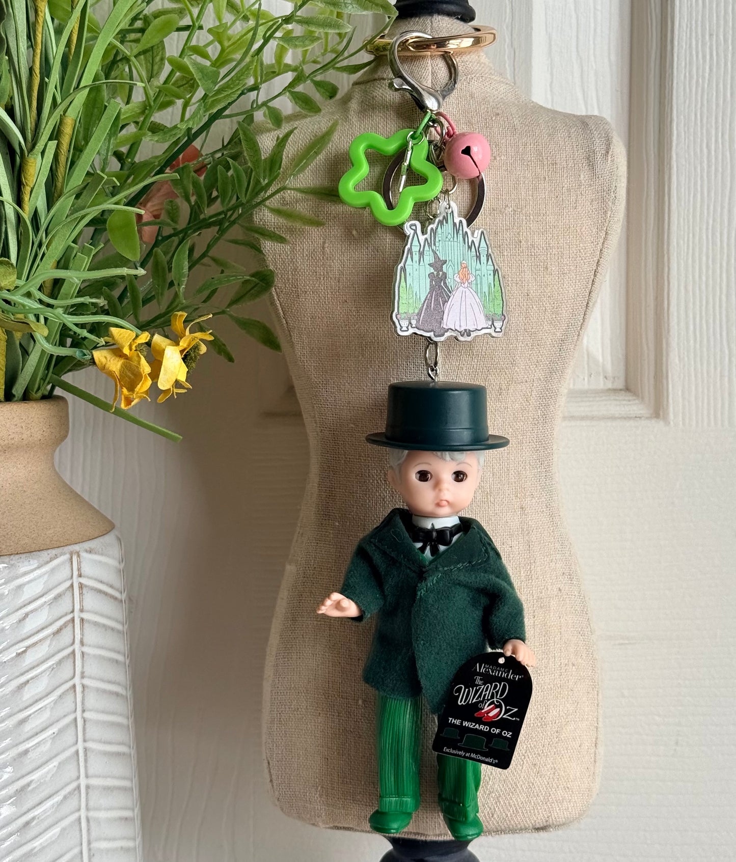 Vintage Wicked/Oz Doll Charms