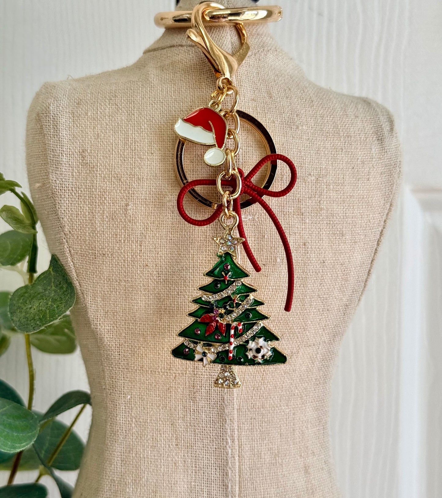 πβ¨ One-of-a-Kind Handmade Christmas Bag Charm β¨π