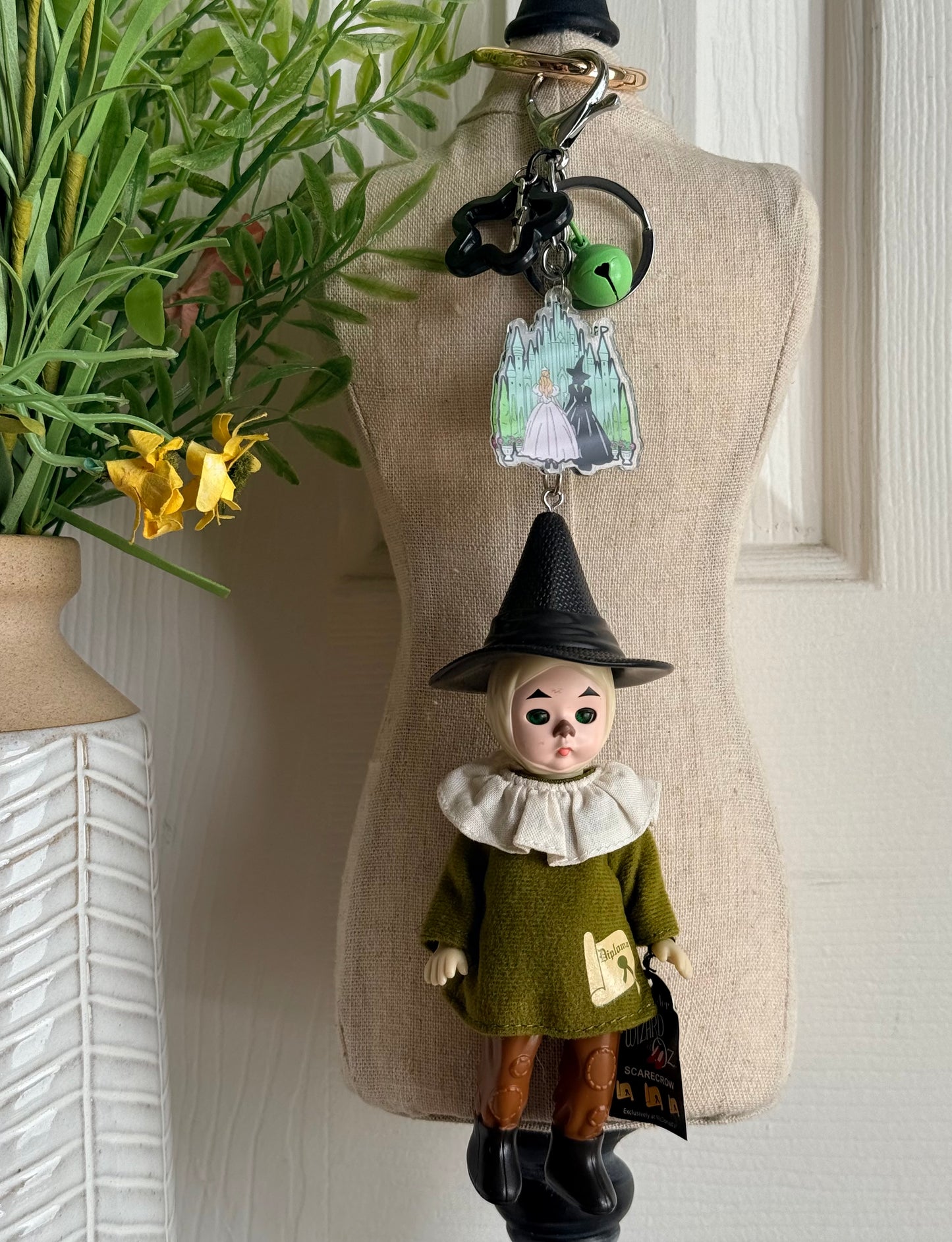 Vintage Wicked/Oz Doll Charms