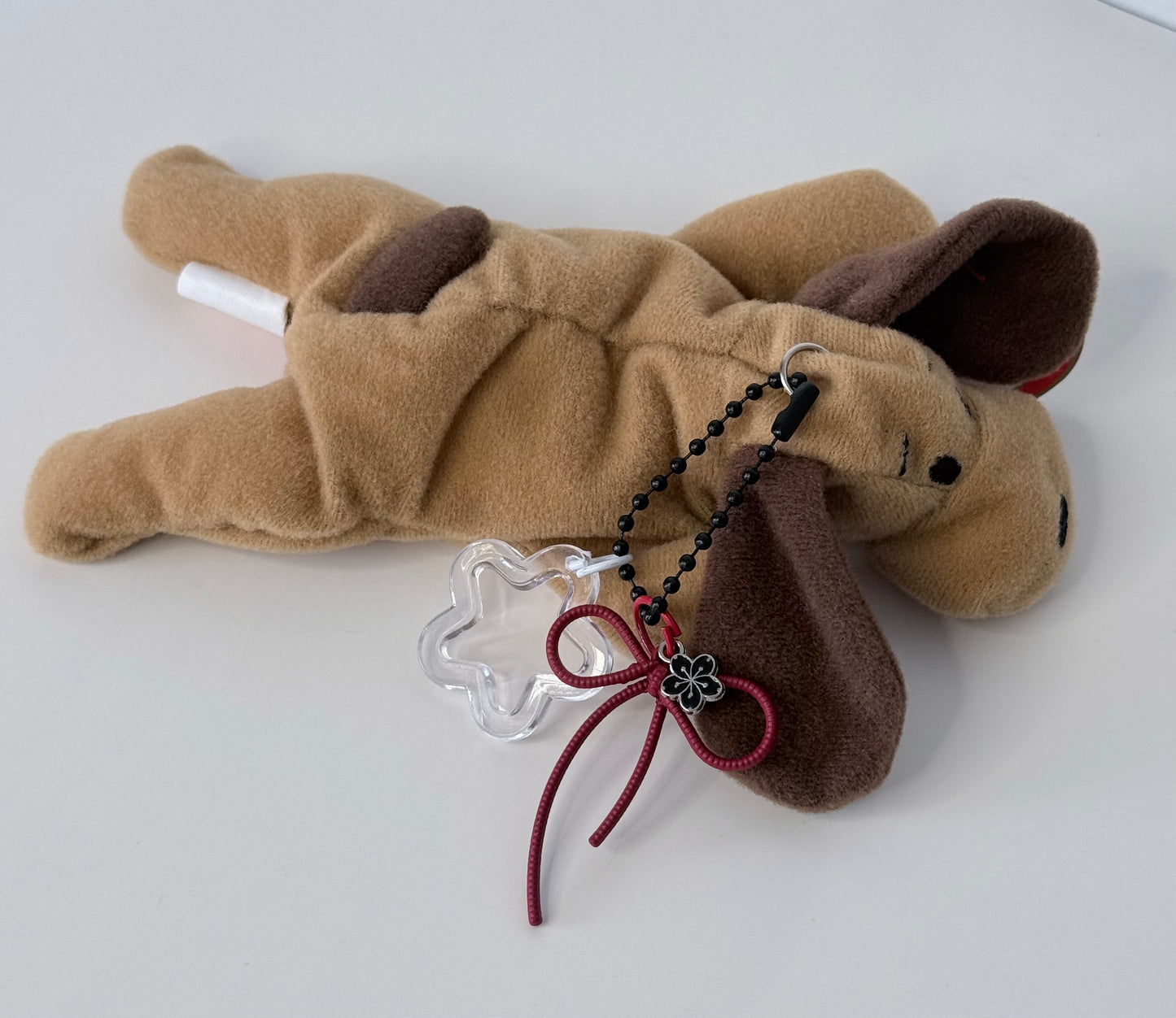 Authentic TY Beanie Babies Charms with tags attached.