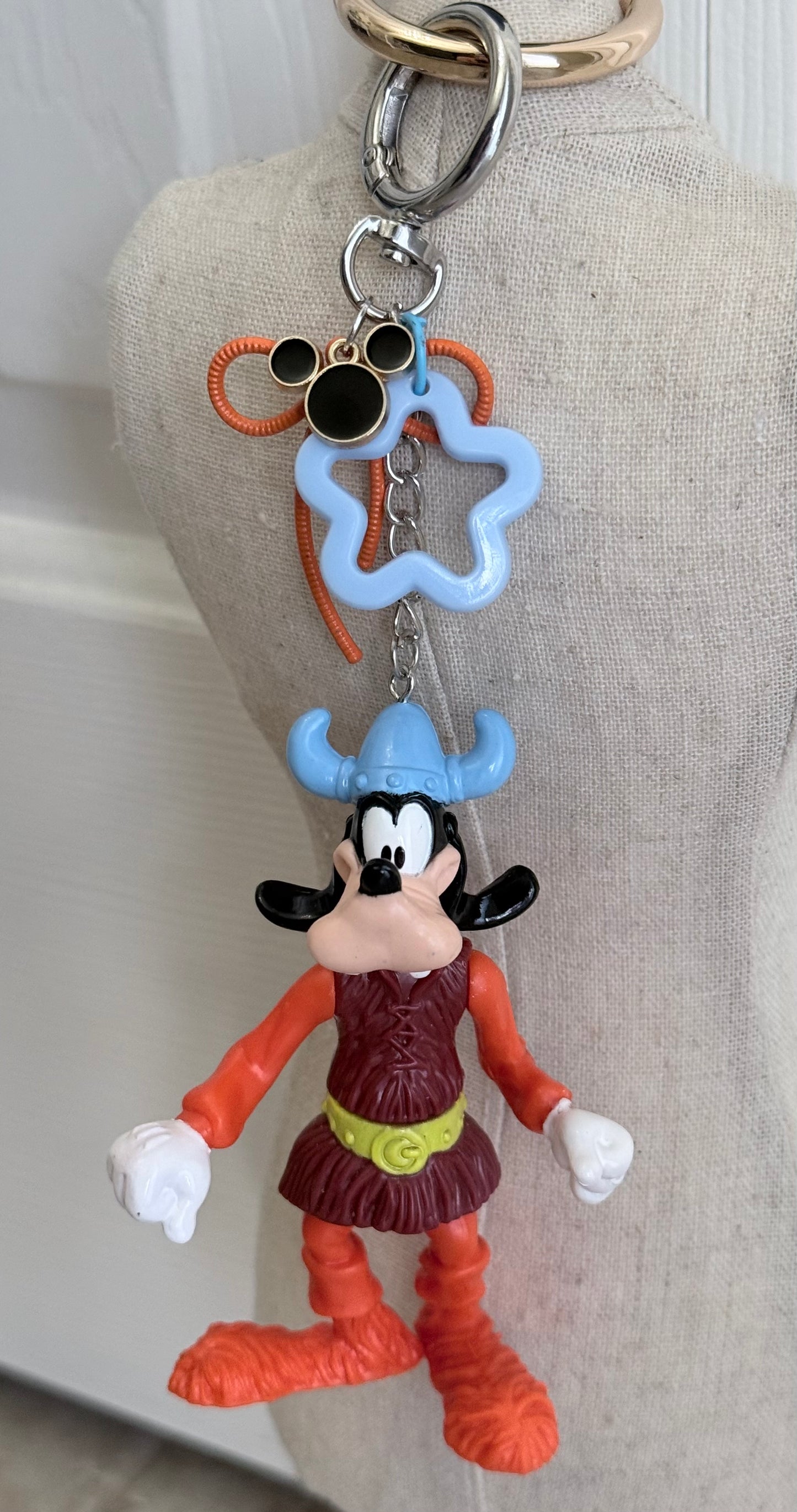 Around the World Bag Charm