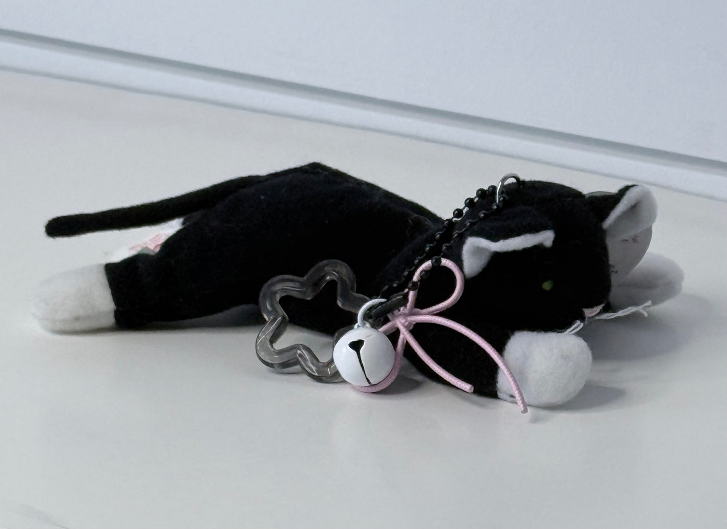 Authentic TY Beanie Babies Charms with tags attached.