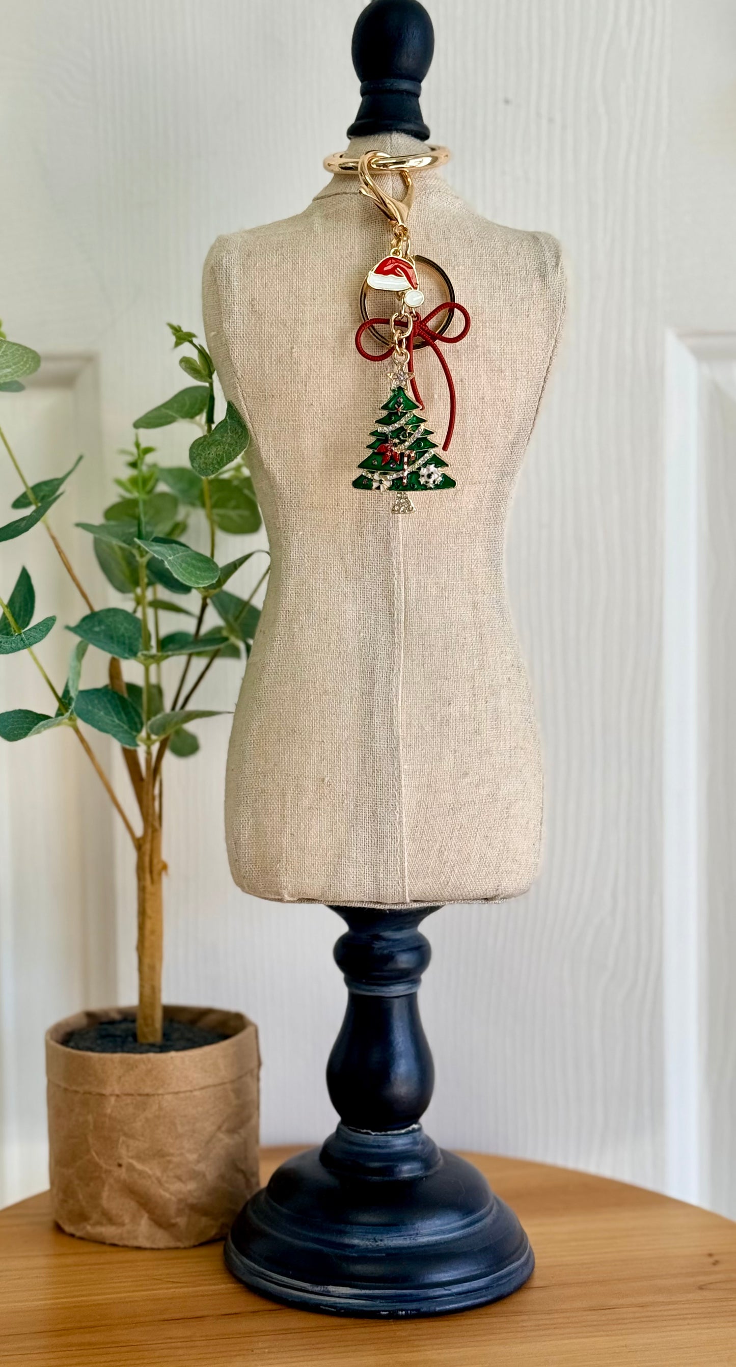 🎄✨ One-of-a-Kind Handmade Christmas Bag Charm ✨🎄