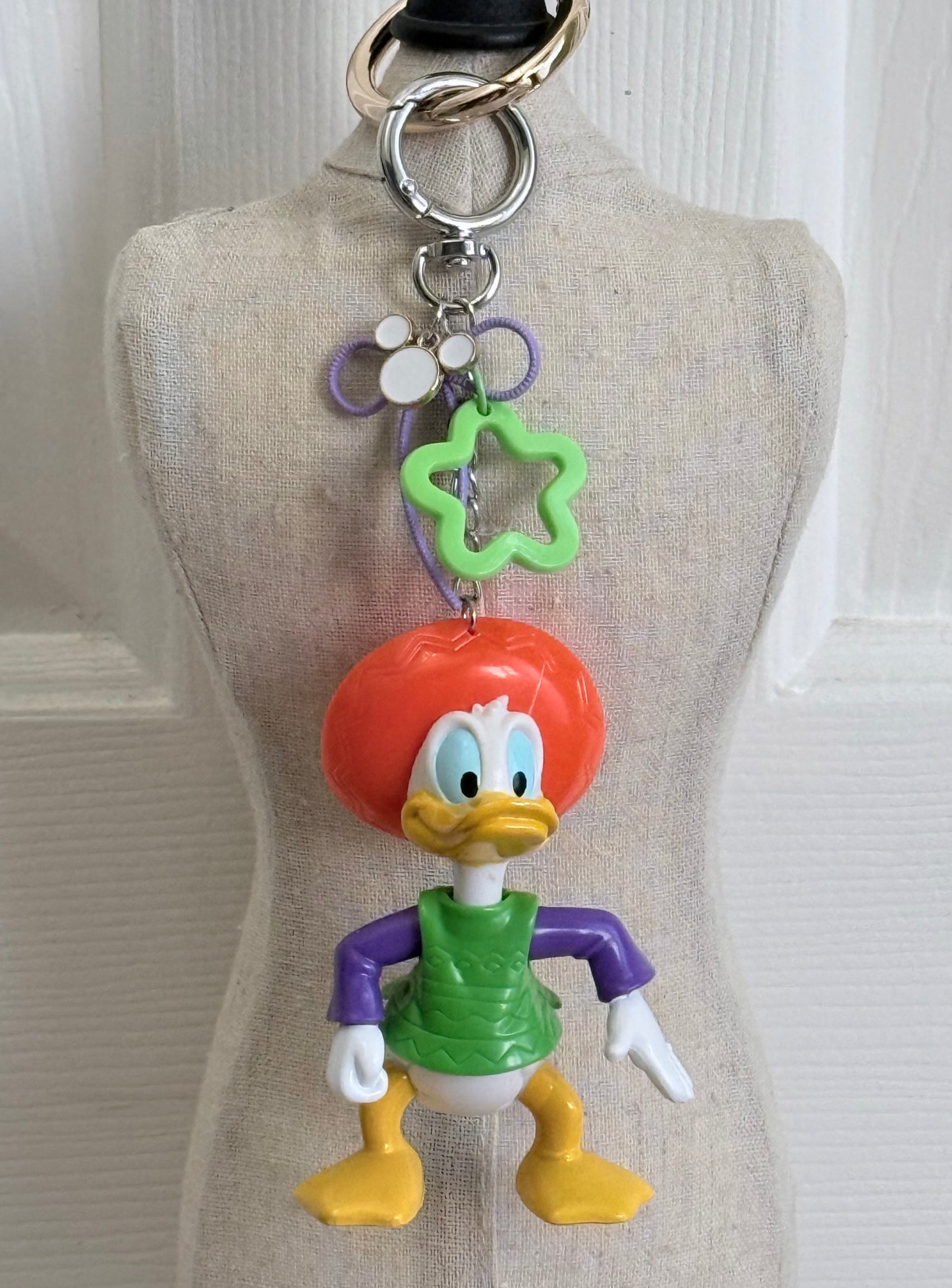 Around the World Bag Charm