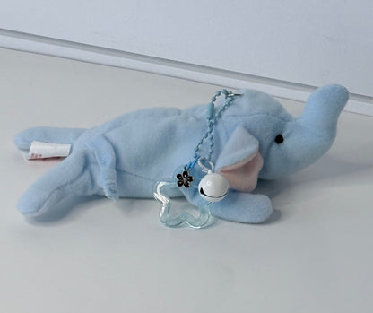 Authentic TY Beanie Babies Charms with tags attached.