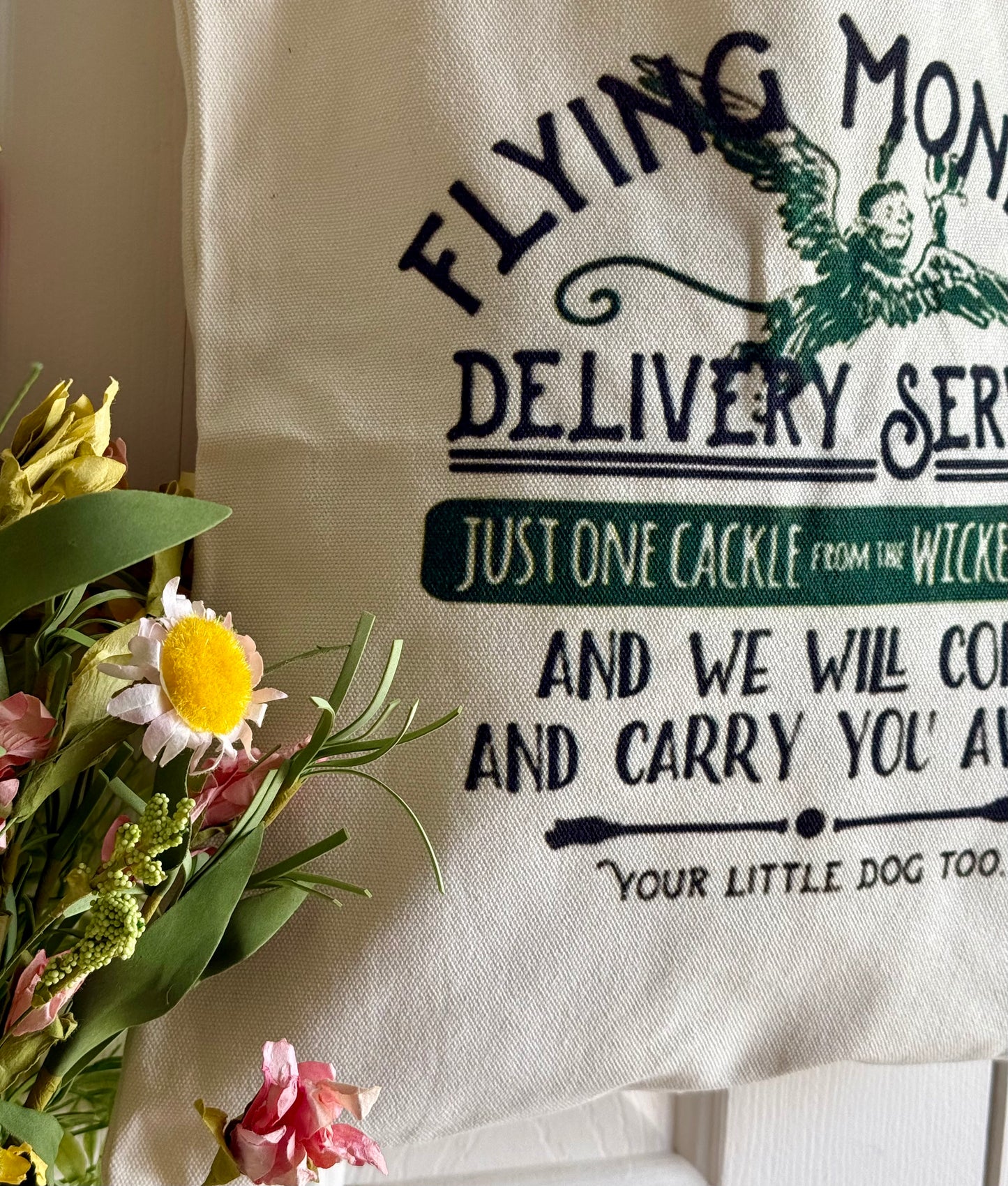 💚 “Flying Monkey” Tote🐒