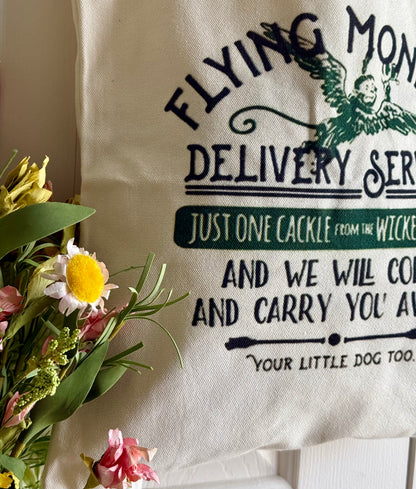 💚 “Flying Monkey” Tote🐒