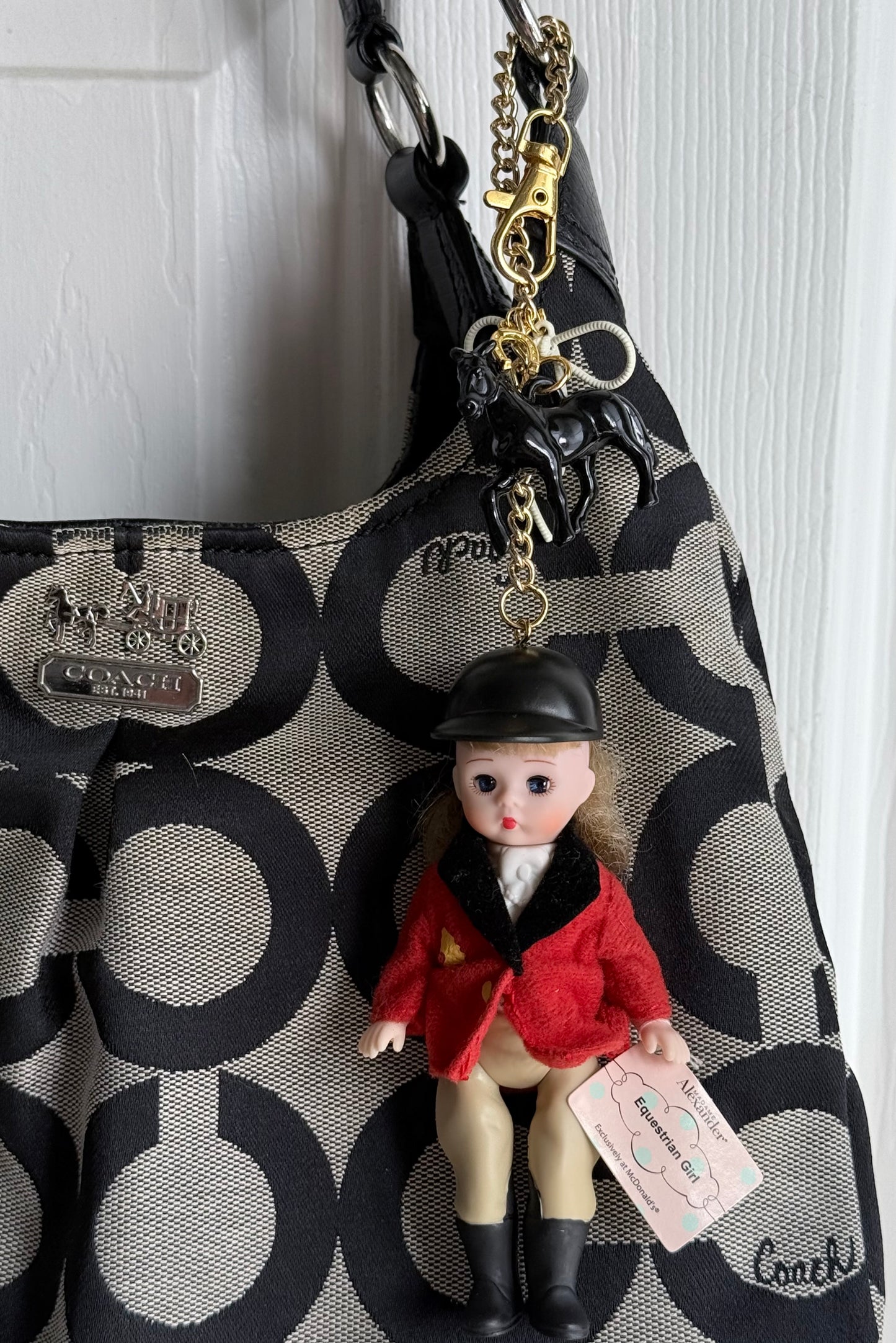 Equestrian Girl Madame Alexander Doll Charm