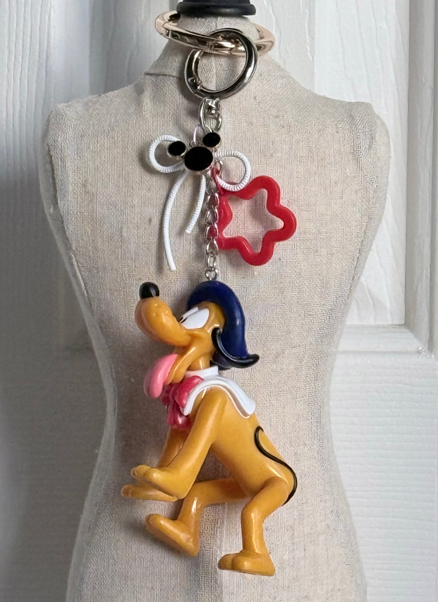 Around the World Bag Charm