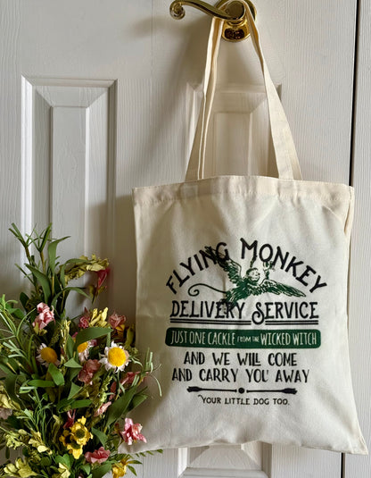 💚 “Flying Monkey” Tote🐒