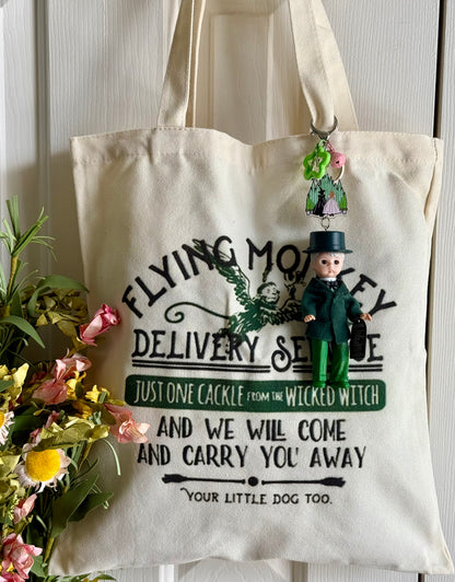 💚 “Flying Monkey” Tote🐒