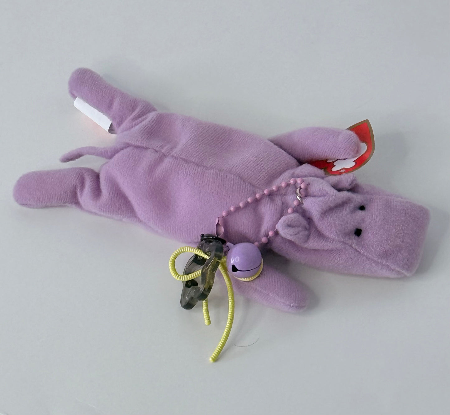 Authentic TY Beanie Babies Charms with tags attached.