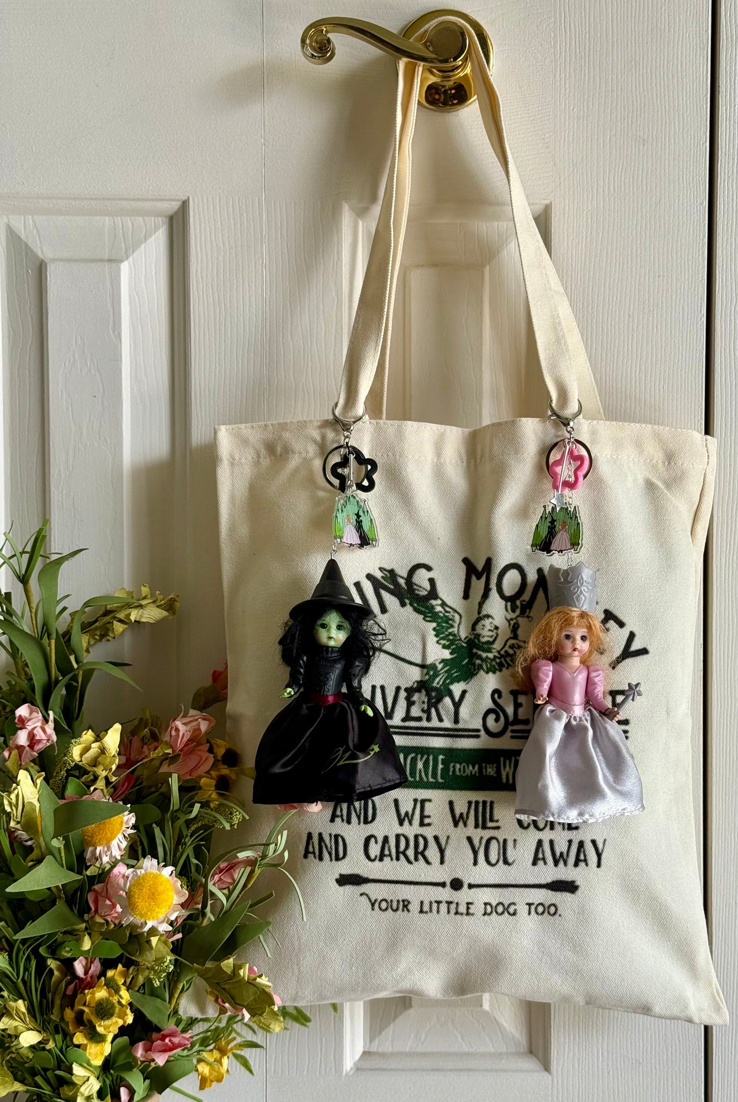 💚 “Flying Monkey” Tote🐒