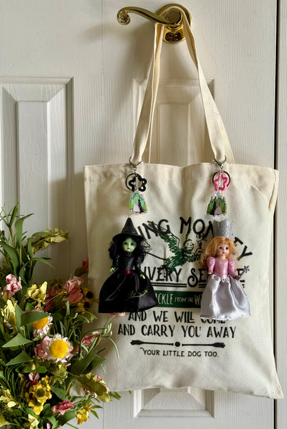 💚 “Flying Monkey” Tote🐒