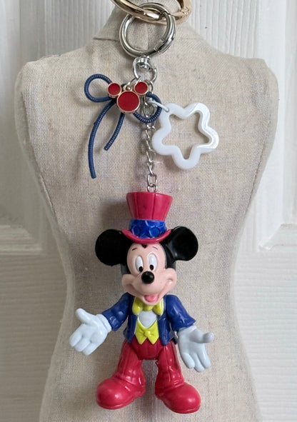 Around the World Bag Charm