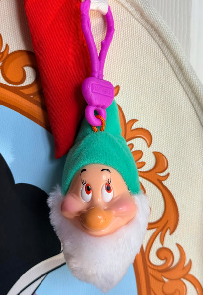 🍎✨Vintage Snow White & the Seven Dwarfs Bag Charms✨🍎