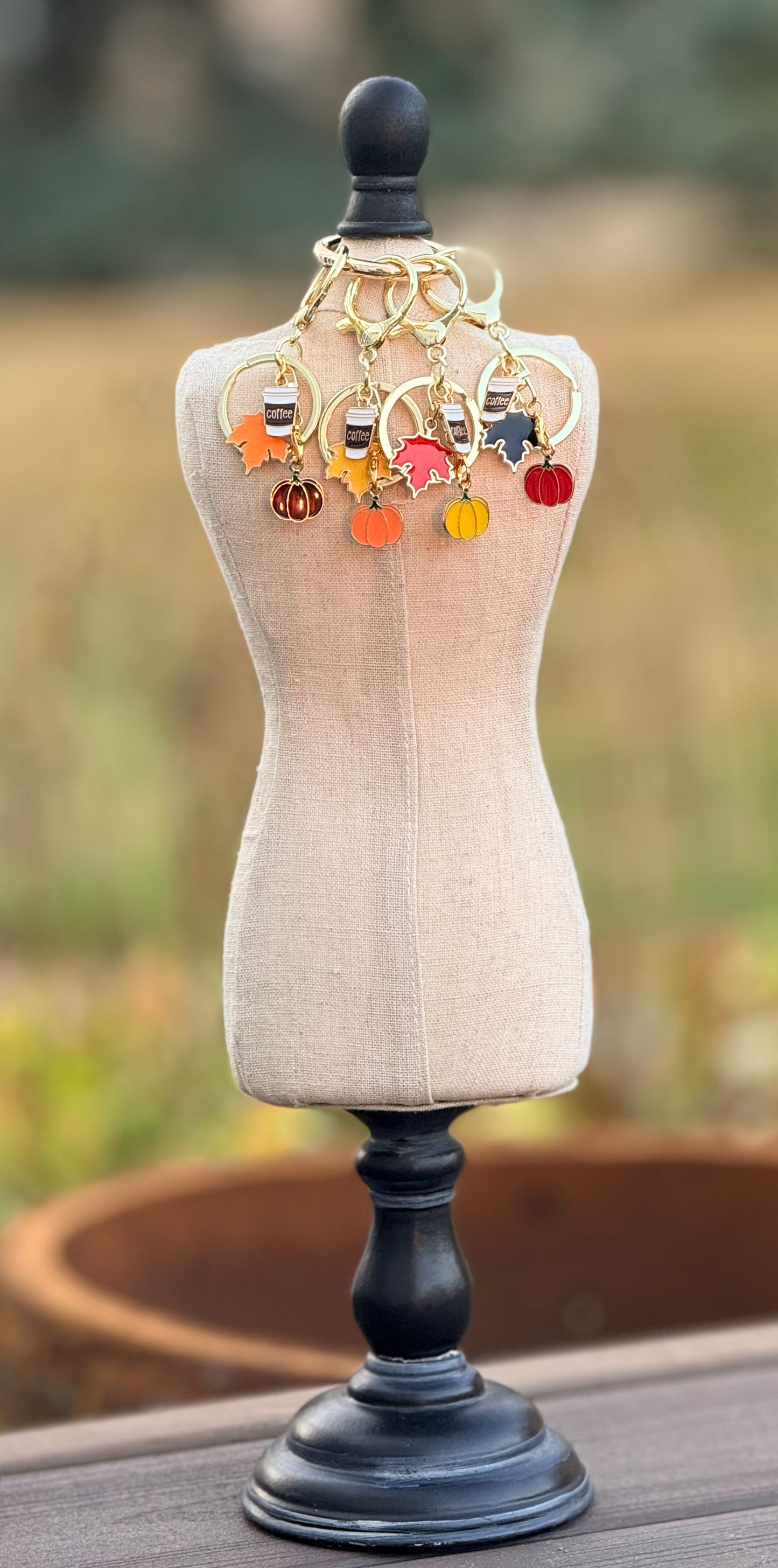 Pumpkin Spice Fall Charms