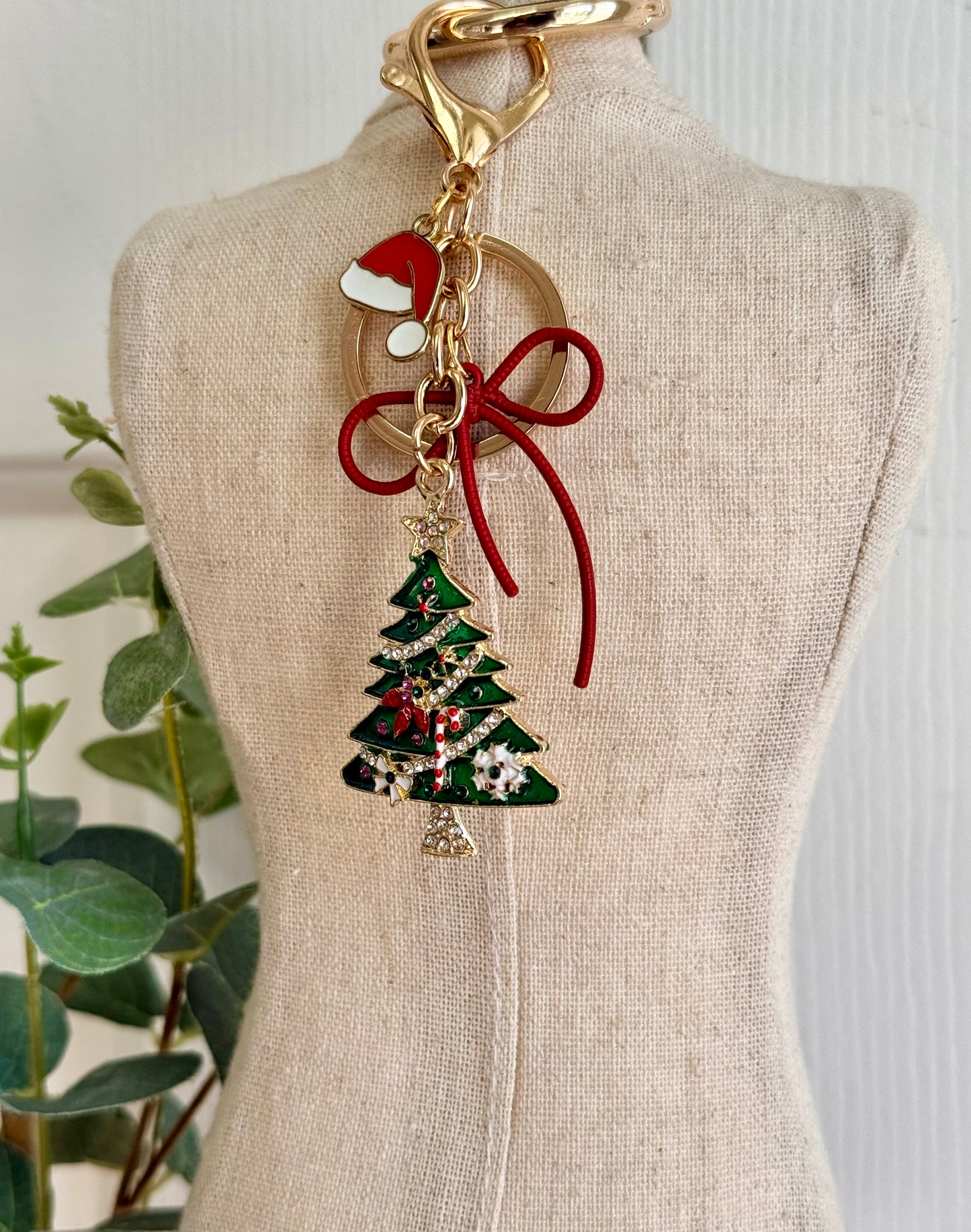 🎄✨ One-of-a-Kind Handmade Christmas Bag Charm ✨🎄