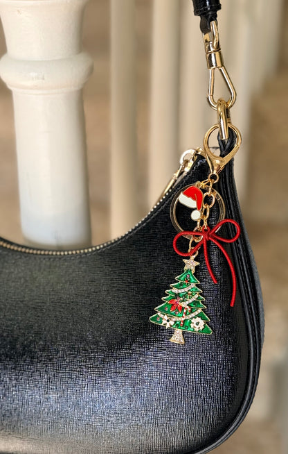 🎄✨ One-of-a-Kind Handmade Christmas Bag Charm ✨🎄