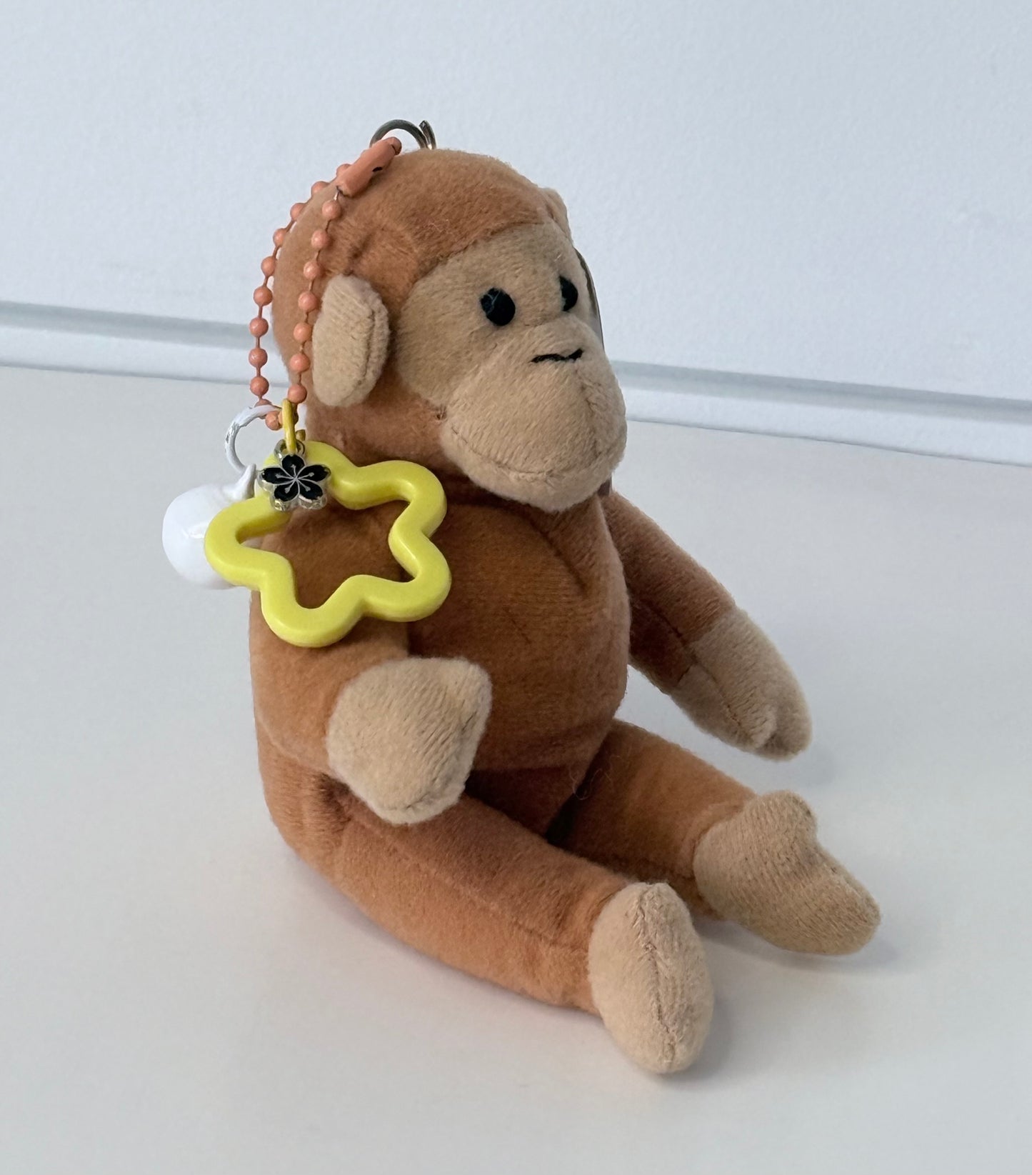 Authentic TY Beanie Babies Charms with tags attached.