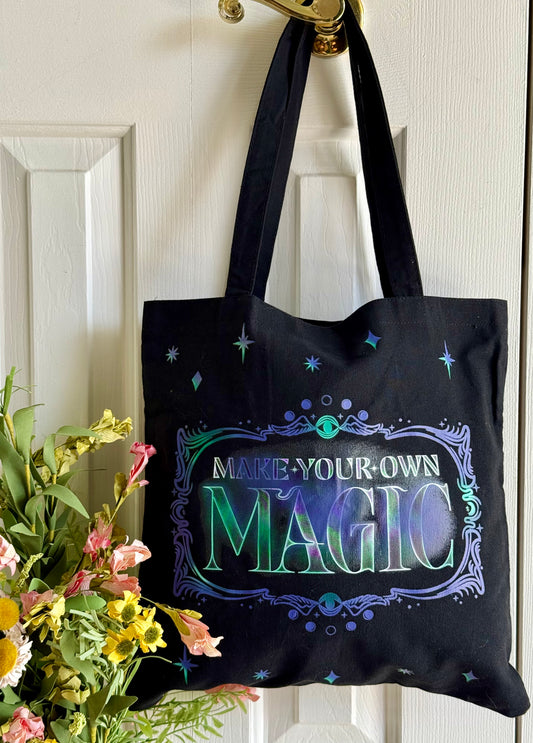 💚 “Make Your Own Magic” Tote 🪄
