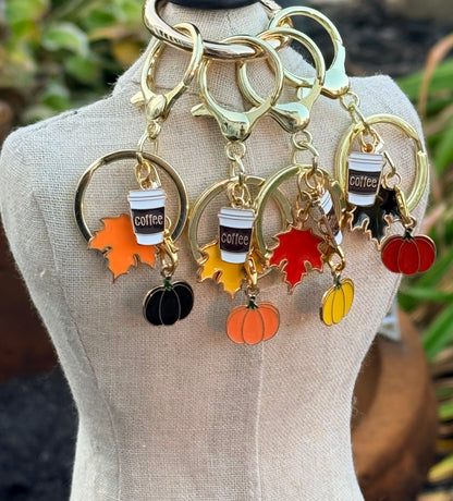 Pumpkin Spice Fall Charms