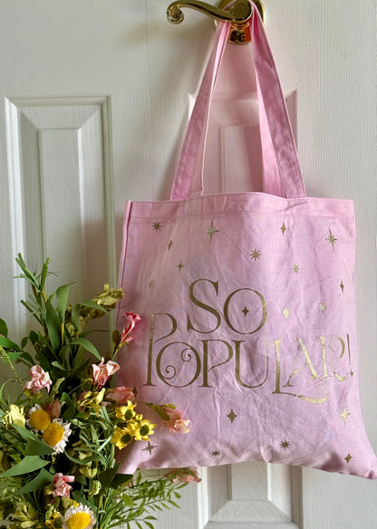 🩷 “So Popular” Glinda Tote✨👸🏼