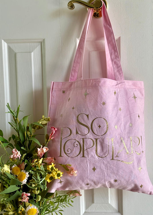 🩷 “So Popular” Glinda Tote✨👸🏼