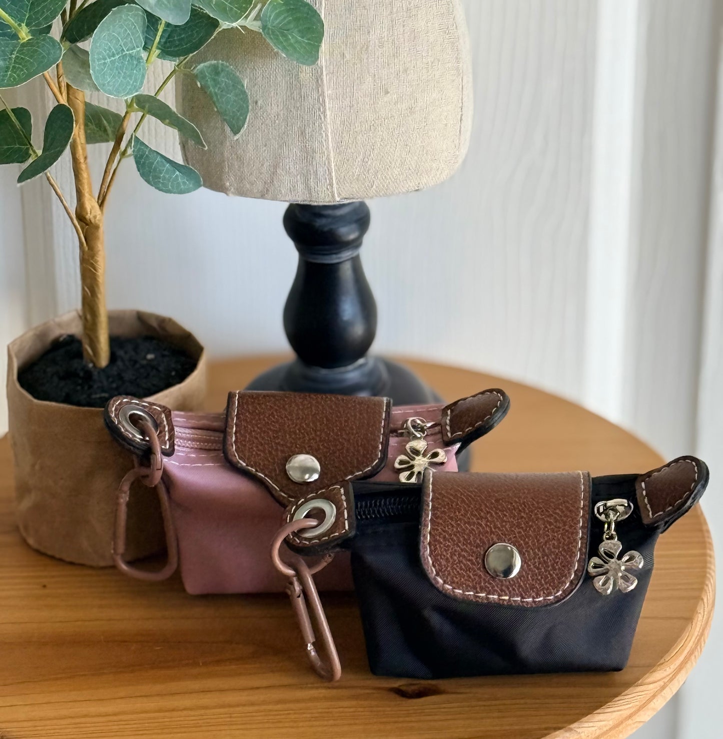 Mini Nylon Bag Charm