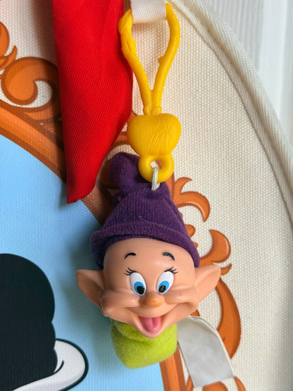 🍎✨Vintage Snow White & the Seven Dwarfs Bag Charms✨🍎