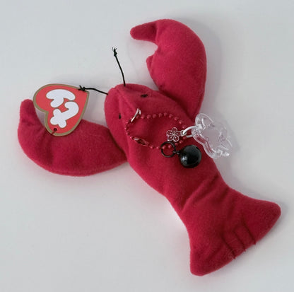Authentic TY Beanie Babies Charms with tags attached.