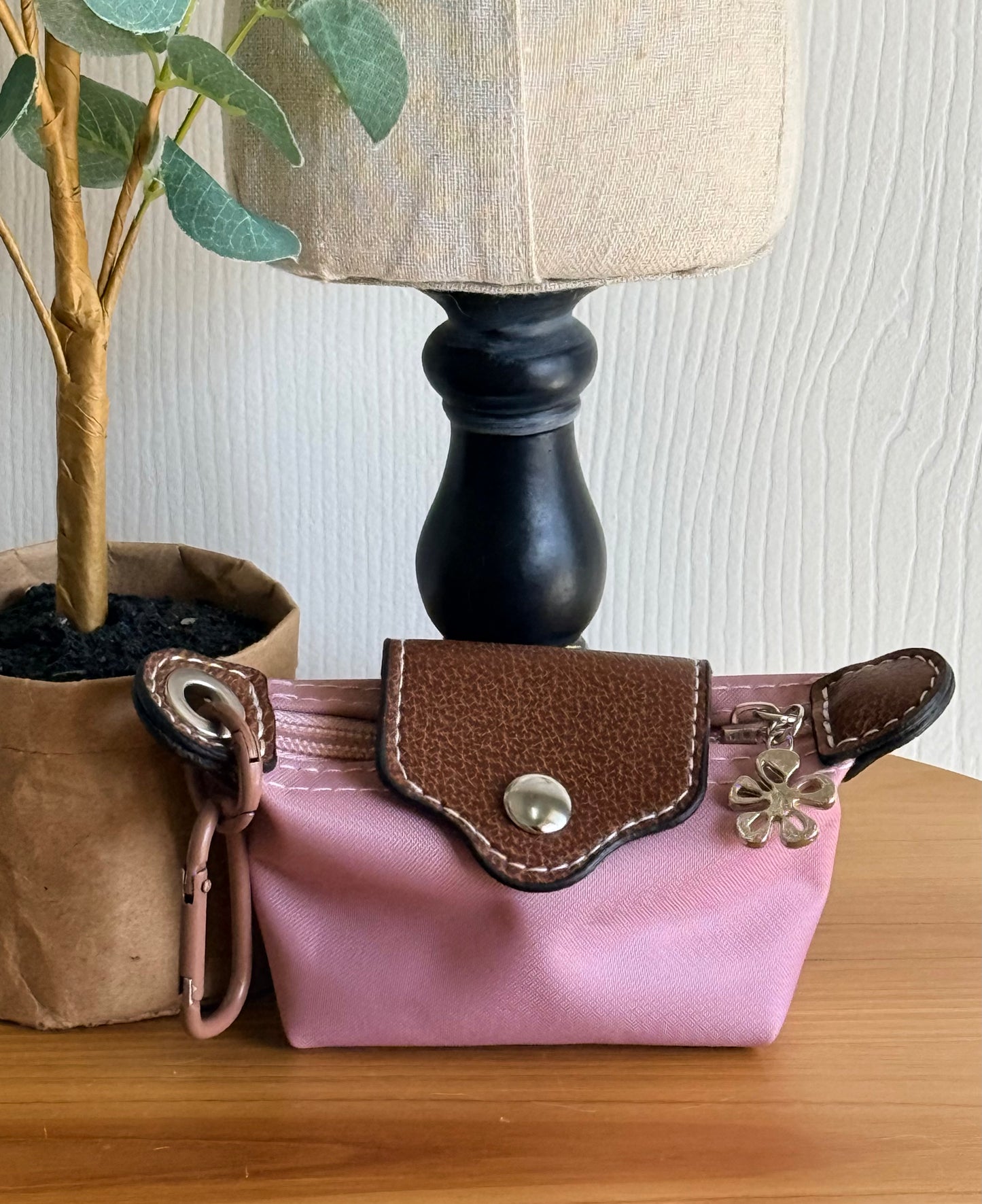 Mini Nylon Bag Charm