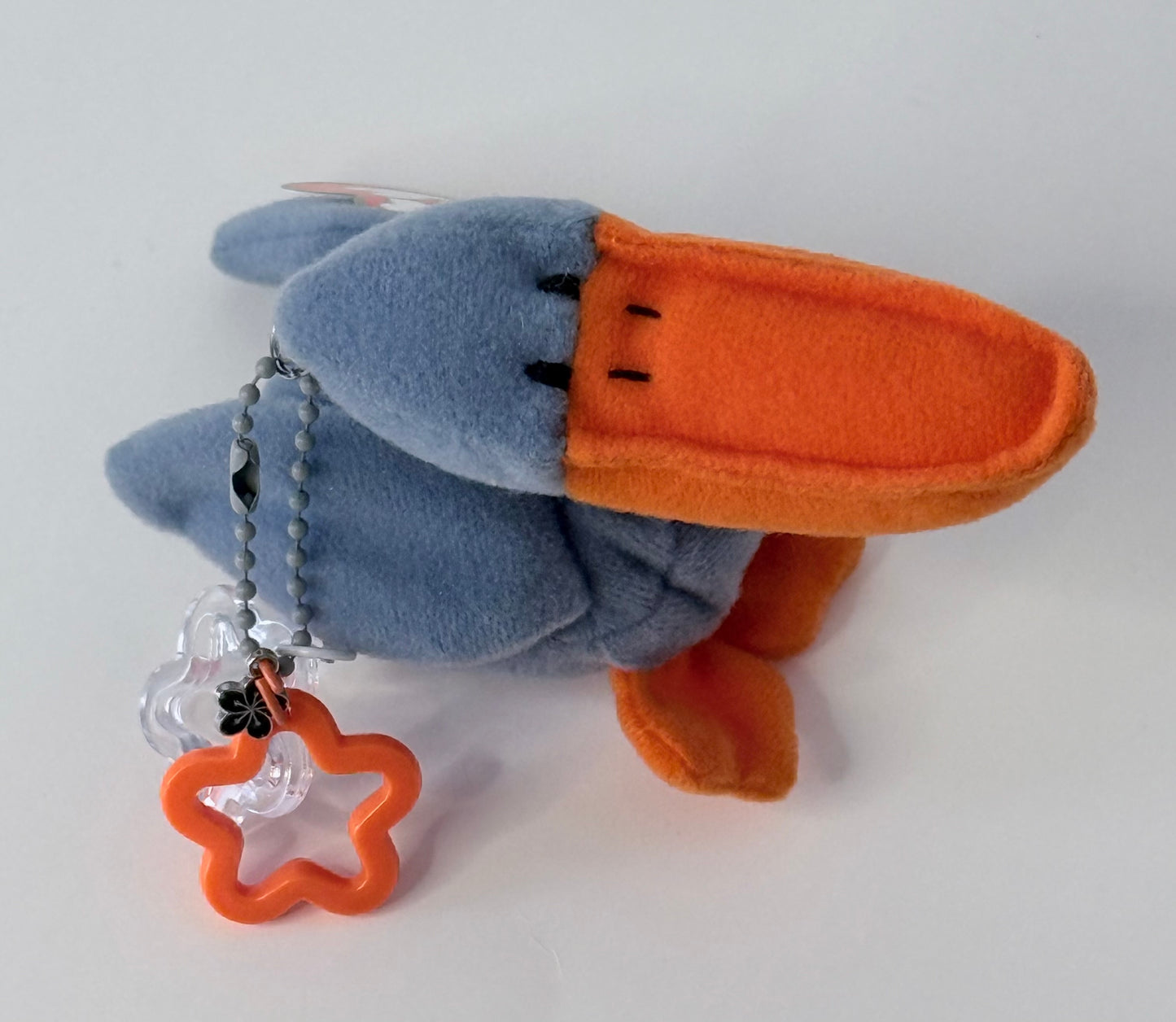 Authentic TY Beanie Babies Charms with tags attached.