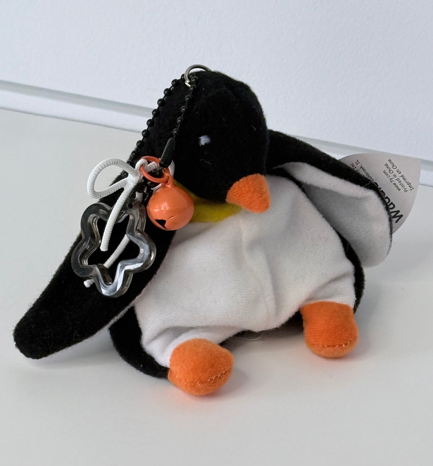 Authentic TY Beanie Babies Charms with tags attached.