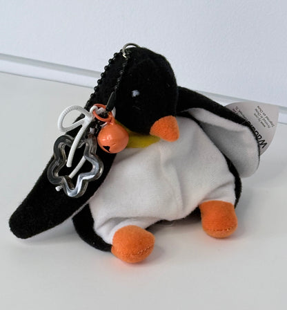 Authentic TY Beanie Babies Charms with tags attached.