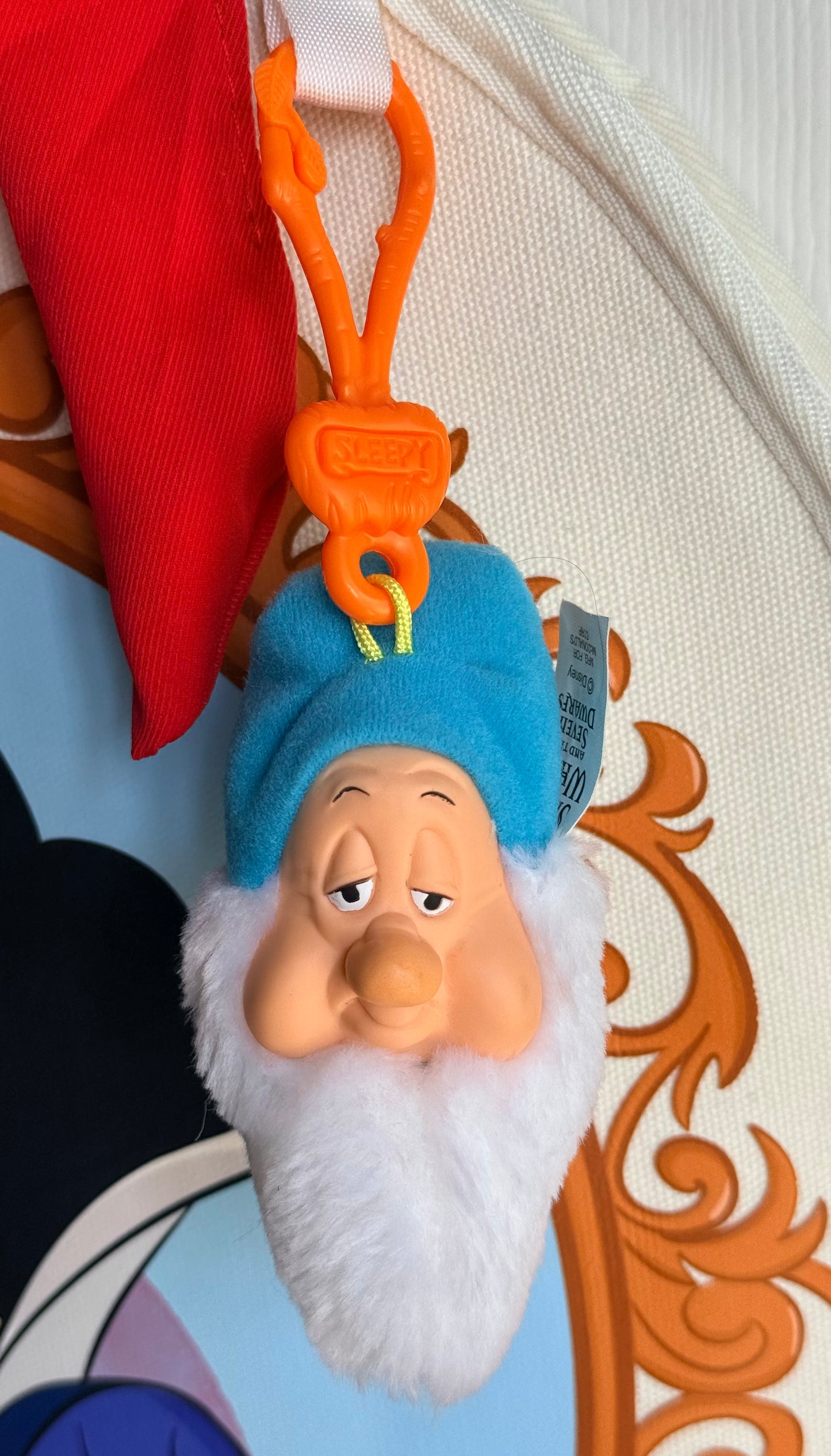 🍎✨Vintage Snow White & the Seven Dwarfs Bag Charms✨🍎