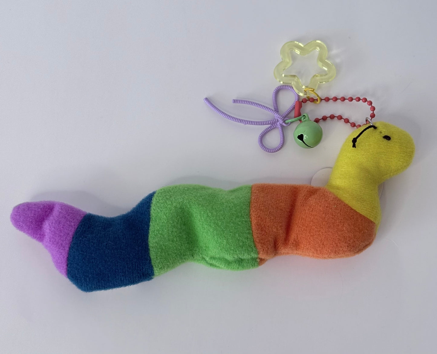 Authentic TY Beanie Babies Charms with tags attached.