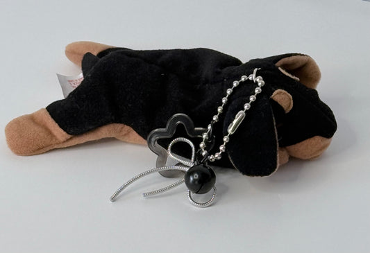 Authentic TY Beanie Babies Charms with tags attached.