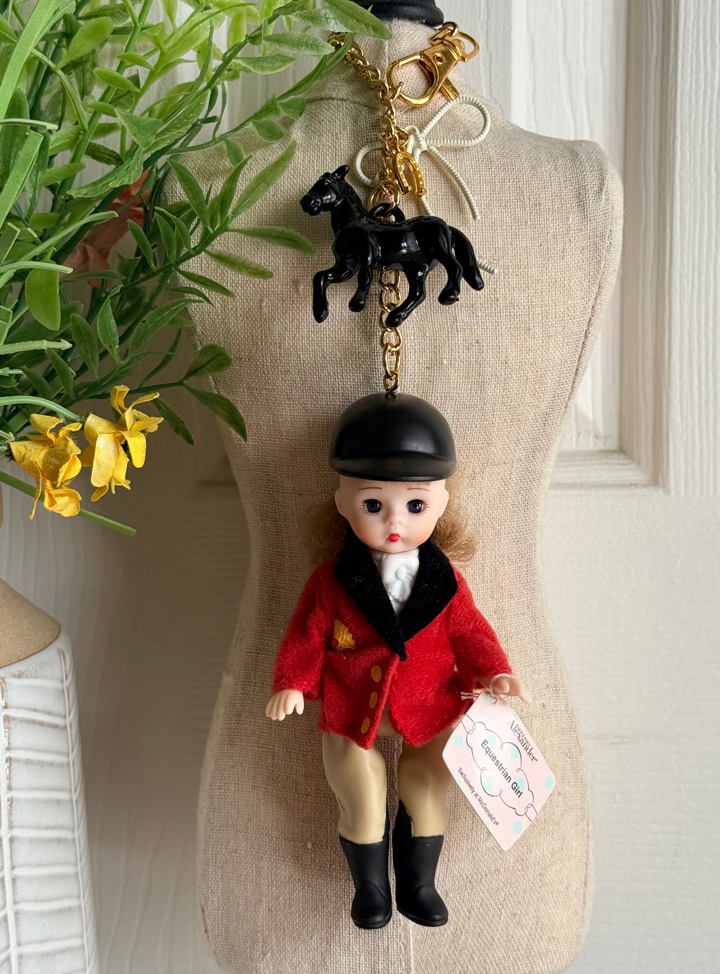 Equestrian Girl Madame Alexander Doll Charm