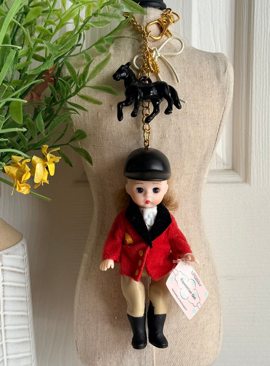 Equestrian Girl Madame Alexander Doll Charm