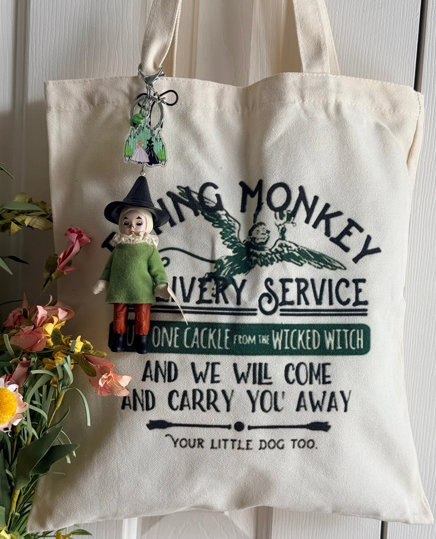 💚 “Flying Monkey” Tote🐒