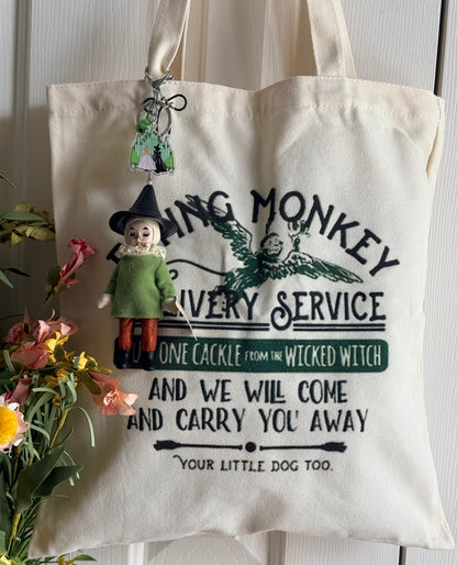 💚 “Flying Monkey” Tote🐒