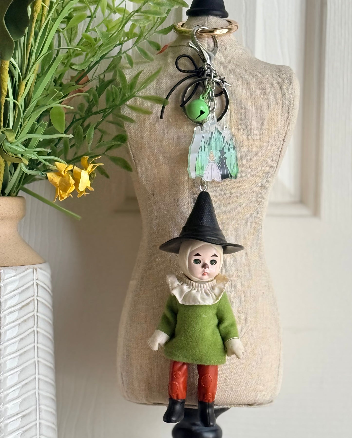 Vintage Wicked/Oz Doll Charms