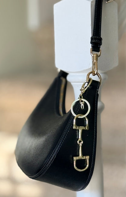 The Equestrian Bit Charm – Gold Luxe Edition