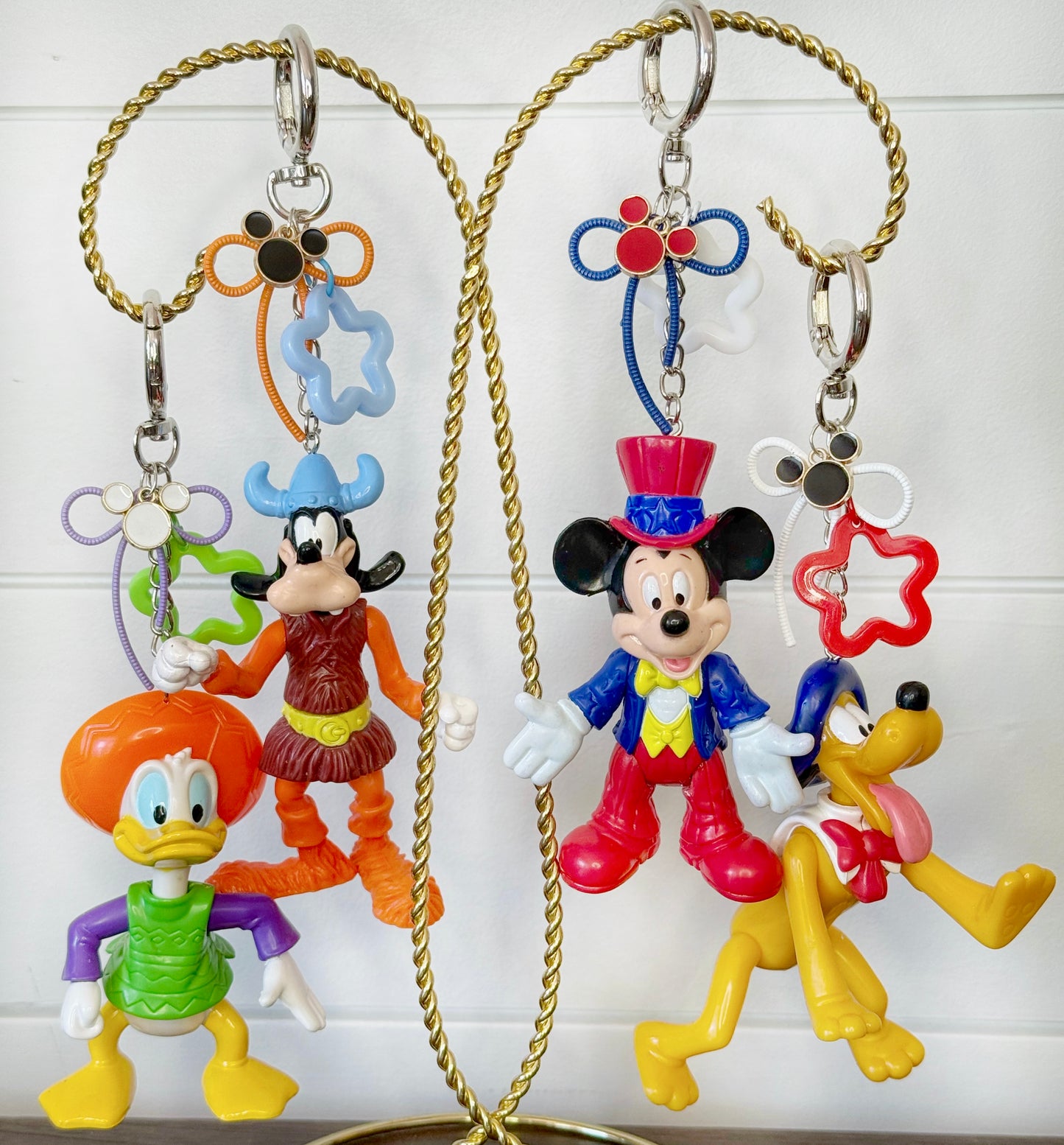 Around the World Bag Charm