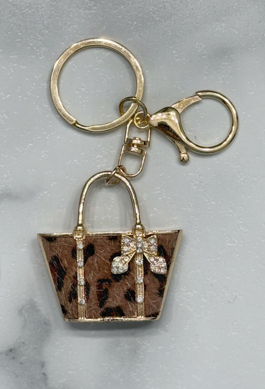 Leppard Bag Charm