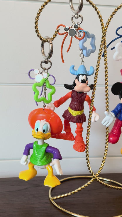 Around the World Bag Charm